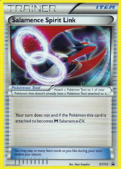 Salamence Spirit Link XY172 Non-Holo Promo - Mega Salamence EX Premium Collection